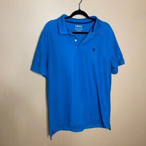 Classic Men's Bright Blue Polo Golf Shirt